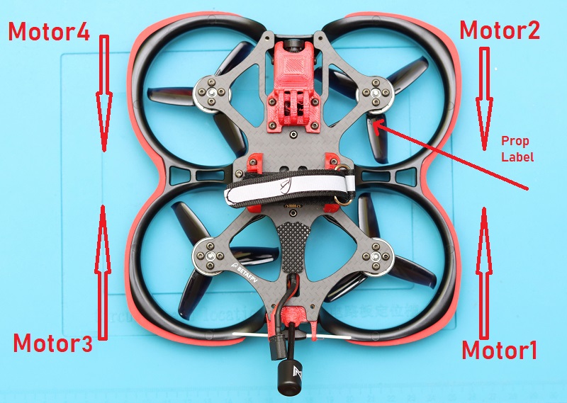 Parts List - Build a Cinema FPV Drone to Carry GoPro + Framework Films
