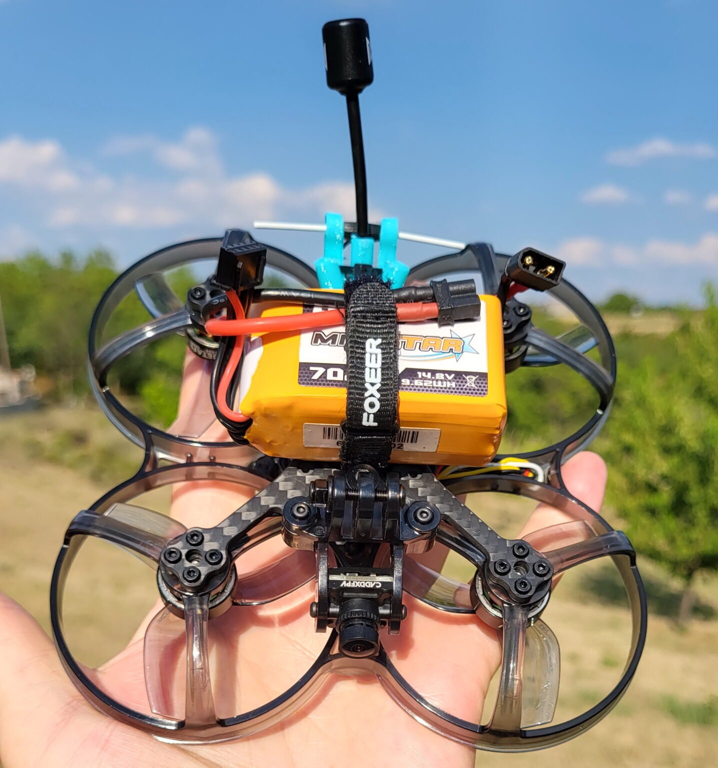 foxeer foxwhoop 25 unbreakable drone