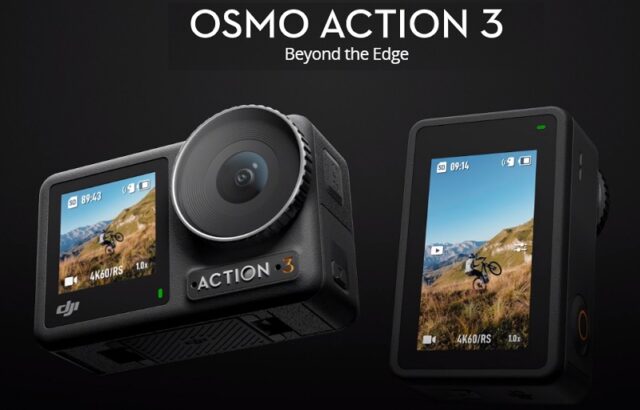 DJI Action 3: Action Camera from Lord of Drones - First Quadcopter