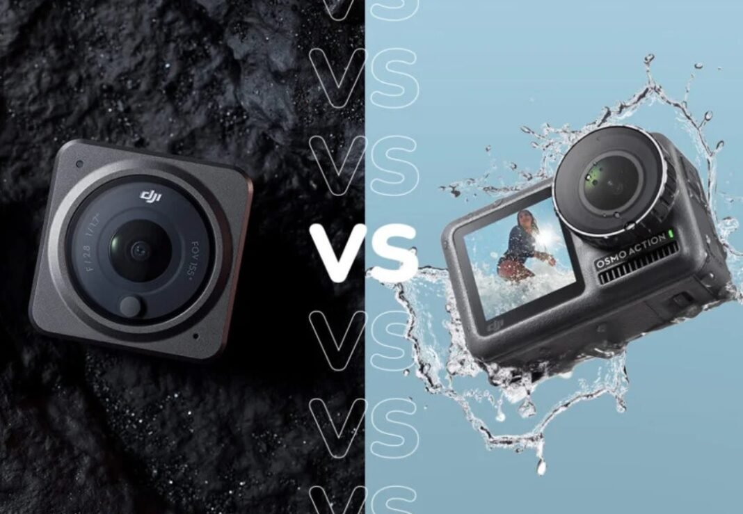 dji osmo action 1 vs 2 vs 3