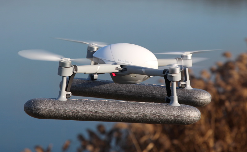PowerVision PowerEgg X review: Amphibious drone - First Quadcopter