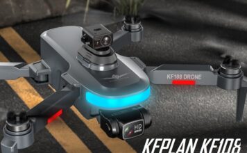 KF108 Max drone