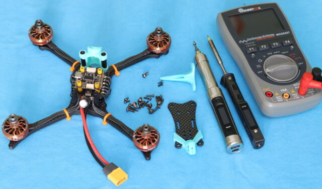 My drone repair tool kit
