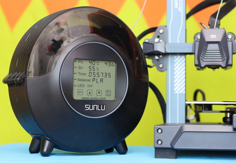 Sunlu S2 Filament Dryer Noise : r/3Dprinting