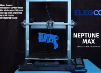 Elegoo Neptune 4 Max 3D printer