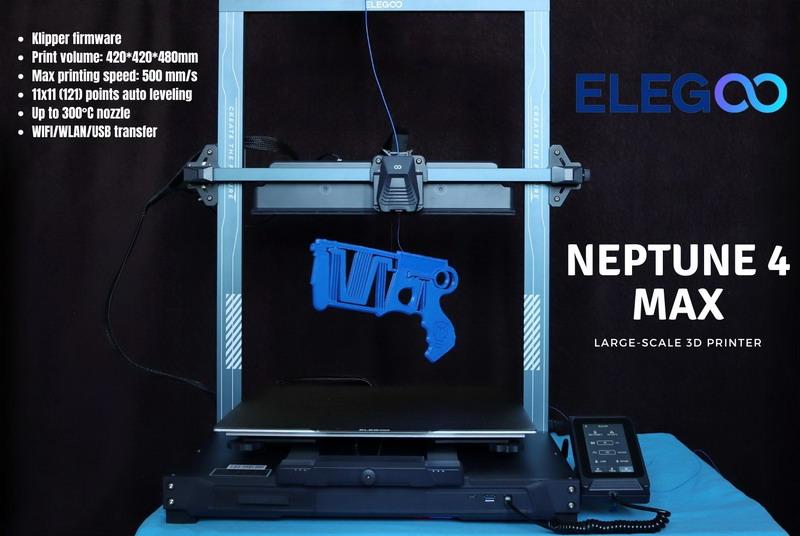 Elegoo Neptune 2S Review: Excellent Prints, Some Assembly Required