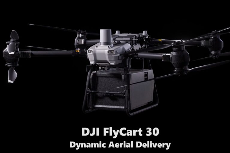 Aerial Package Delivery Becomes Reality With DJI FlyCart 30 Cargo Drone ...