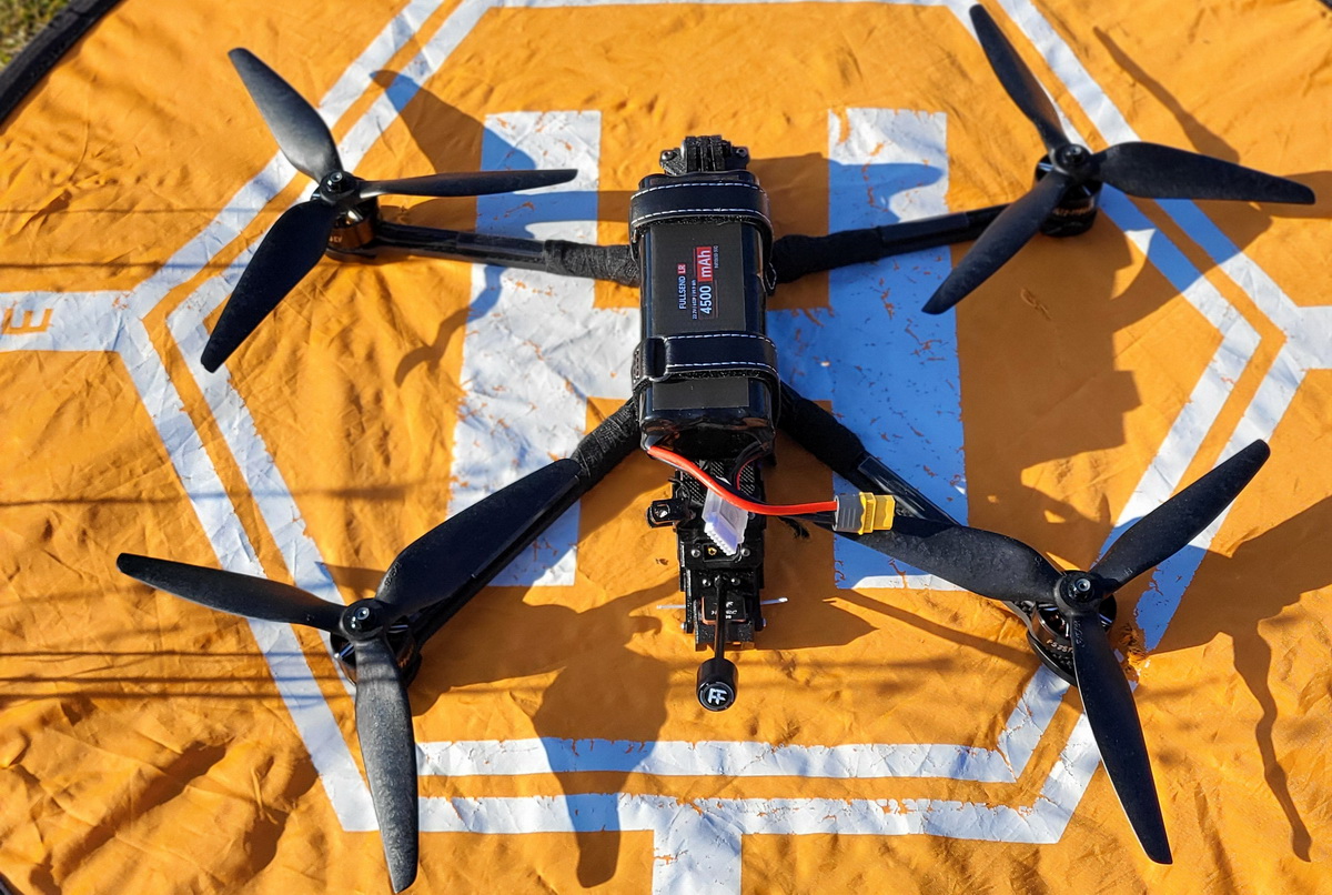 Using Li-ion Battery Packs for Long Range FPV Drone Flying: Pros