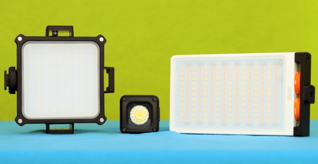Portable video LED panels
