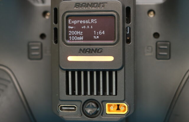 OLED screen and 5D button