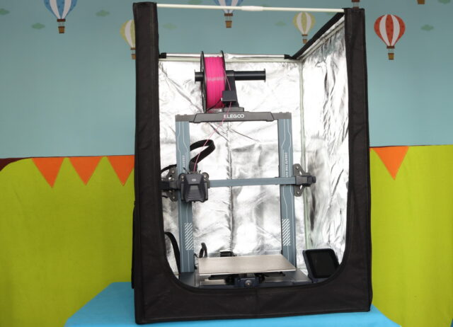 3D Enclosure with PLA filament