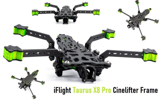 iFlight Taurus X8 Pro frame