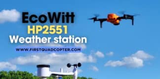 EcoWitt HP2551 weather station