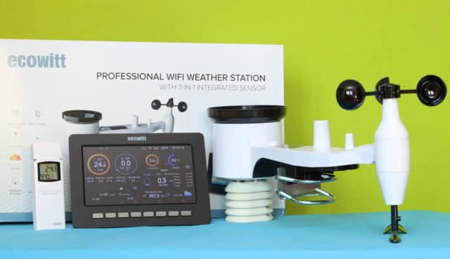 7in1 WIFI weather station