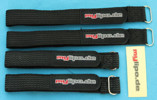 Kevlar LIPO straps