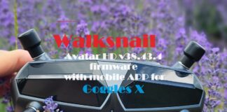 Walksnail Avatar HD v38.43.4 firmware