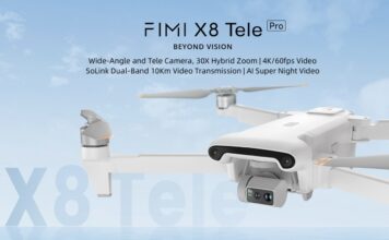 Fimi X8 Tele Pro