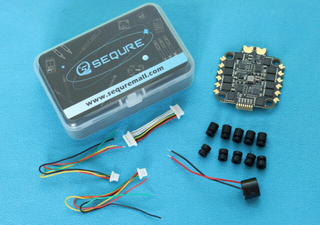 SEQURE E70 G2 ESC unboxing