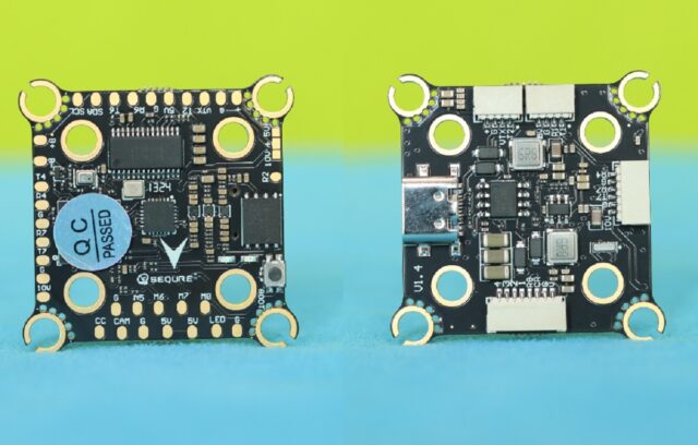 SEQURE H743 flight controller design