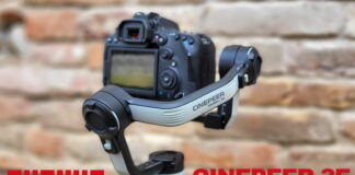 Zhiyun CINEPEER WEEBILL 3E gimbal