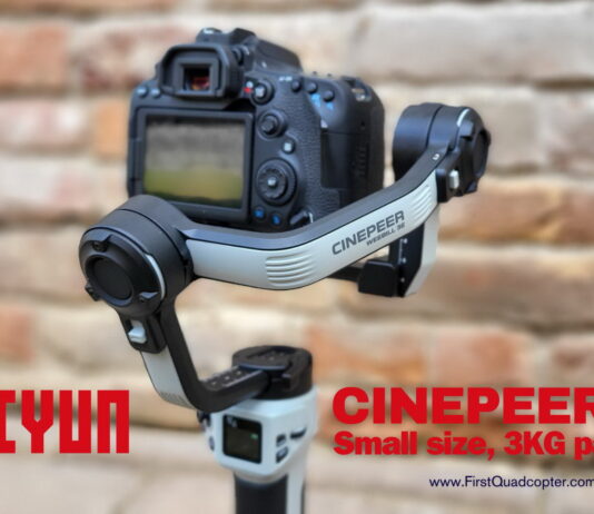 Zhiyun CINEPEER WEEBILL 3E gimbal