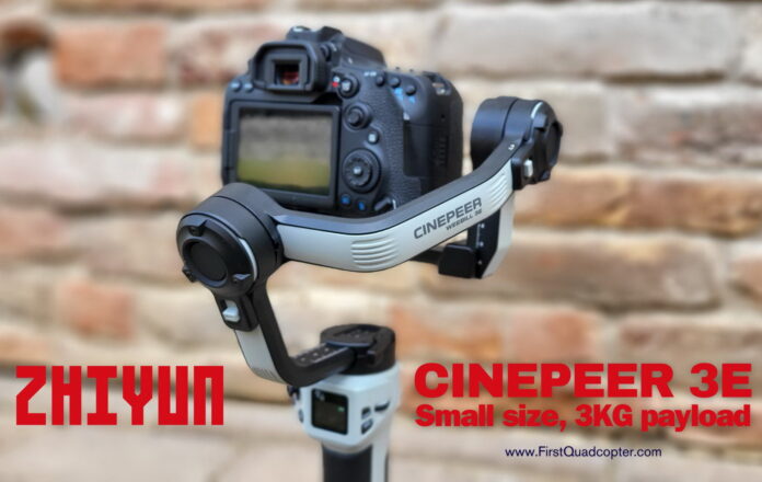 Zhiyun CINEPEER WEEBILL 3E gimbal