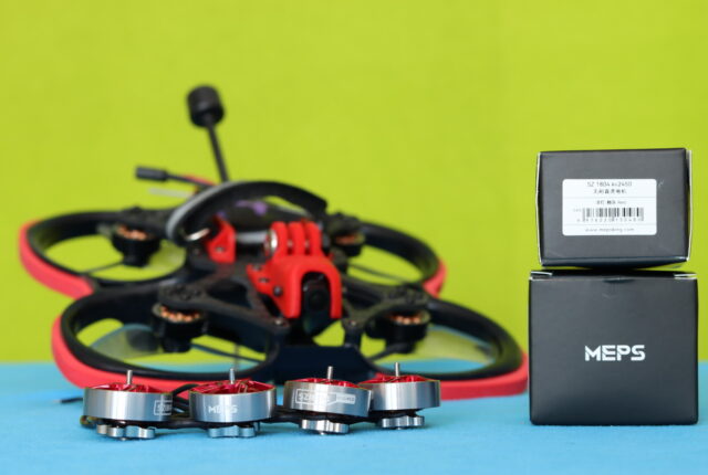 Motores CineWhoop FPV