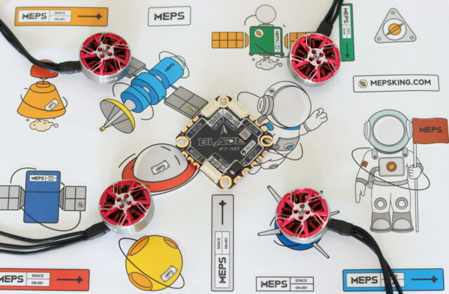 AIO flight controller for 3" drones