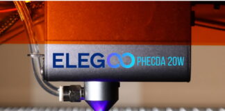 Elegoo PHECDA