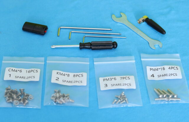 Screws and assembly tools