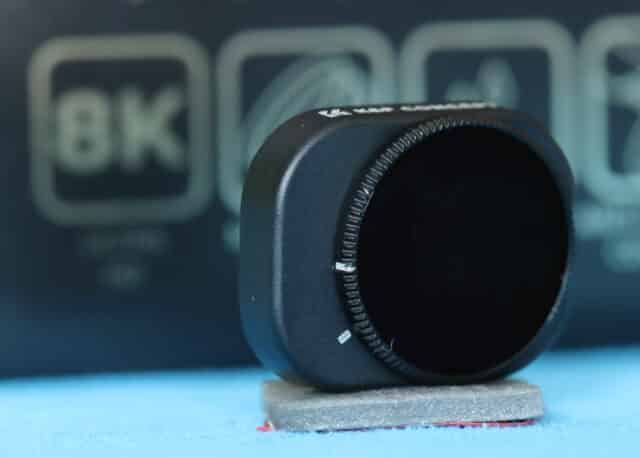 Close-up on the K&F MINI 4 filter