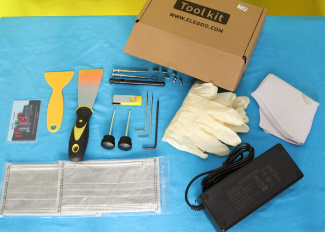 Tool kit box content