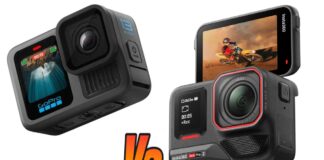 GoPro 13 Black vs Insta360 Ace Pro 2