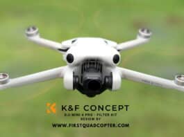 K&F Concept DJI MINI 4 Pro filters