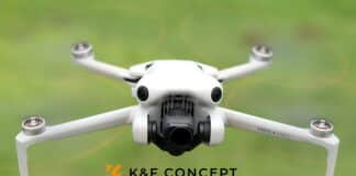 K&F Concept DJI MINI 4 Pro filters