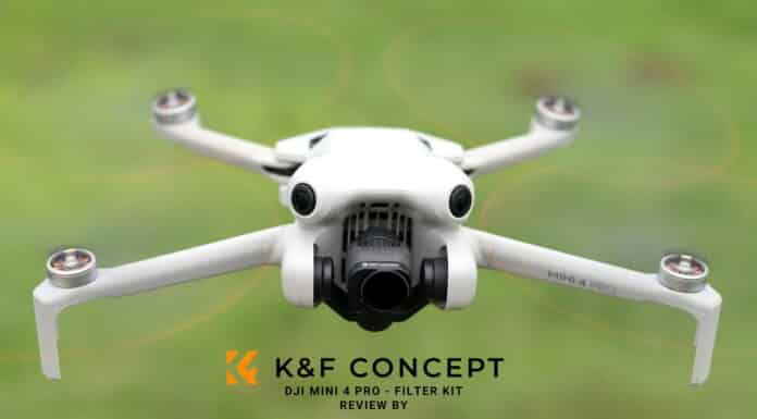 K&F Concept DJI MINI 4 Pro filters