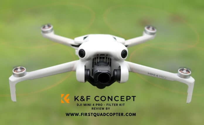 Filtros K&F Concept DJI MINI 4 Pro