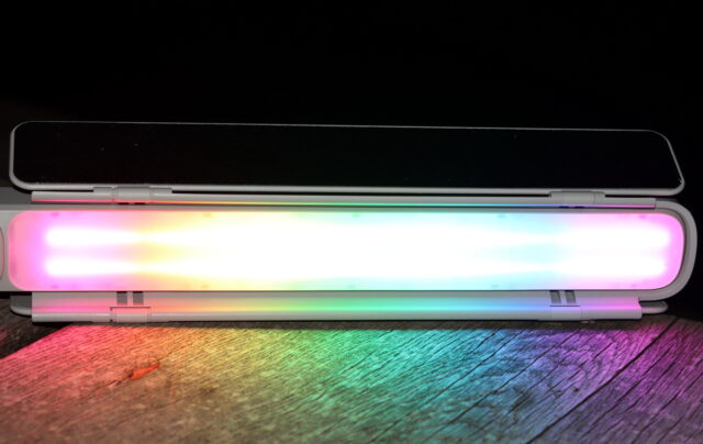 RGB light beam