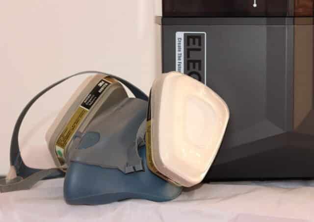 3M respirator mask