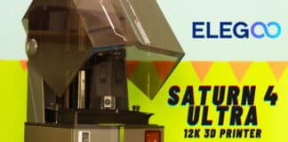 Elegoo Saturn 4 Ultra