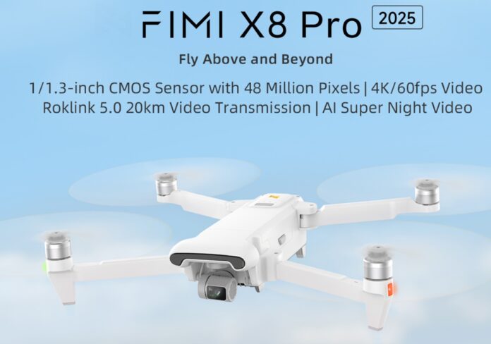 FIMI X8 Pro 2025