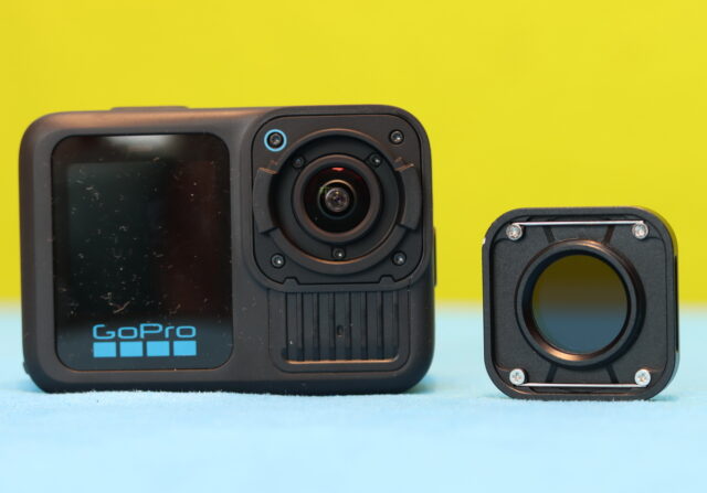 Instalación del filtro GoPro Hero 13