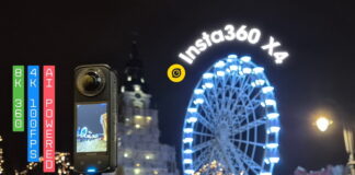 Insta360 X4 camera