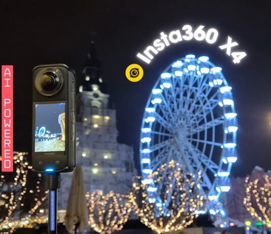 Insta360 X4 camera