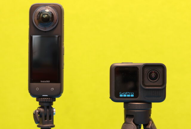 Insta360 X4 vs GoPro 13