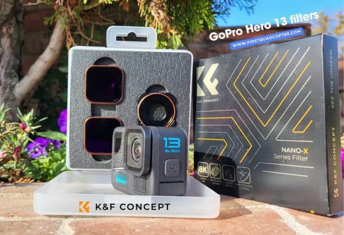 Concepto K&F GoPro 13