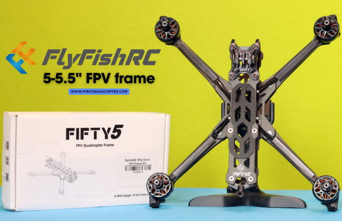 FlyFishRC Fifty5