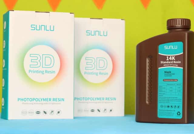 SUNLU resins