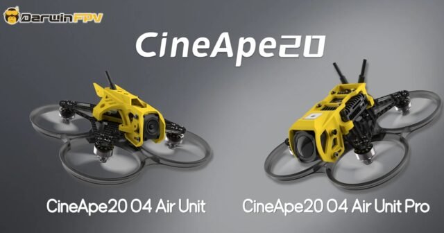 CineApe20 variants side by sie