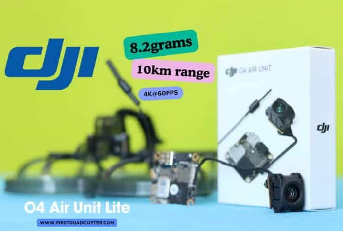 DJI O4 Air Unit